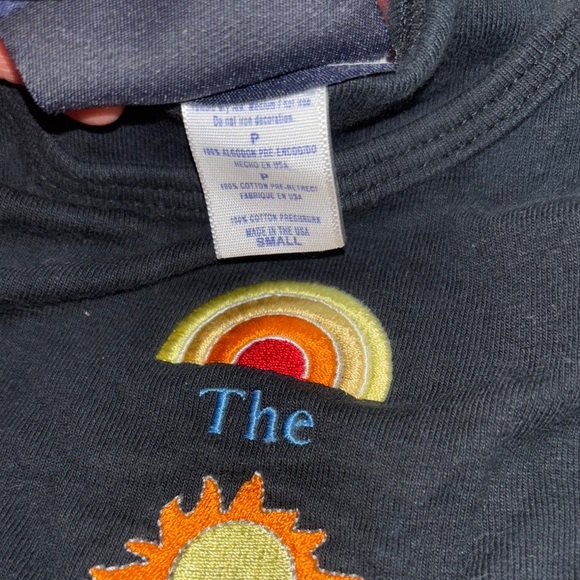 VTG Black NBC The Today Show T-Shirt - Picture 7 of 8